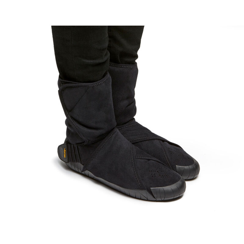 Botas Vibram Furoshiki Eastern Traveler Classic Shearling Mid Mujer Negras | rEya4B2z