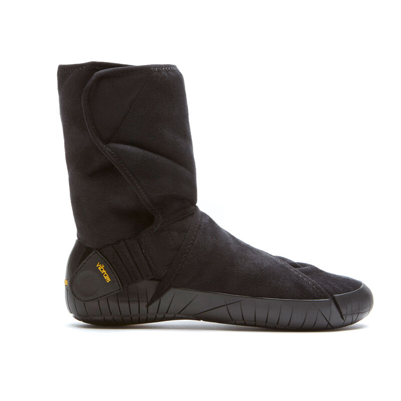 Botas Vibram Furoshiki Eastern Traveler Classic Shearling Mid Mujer Negras | rEya4B2z