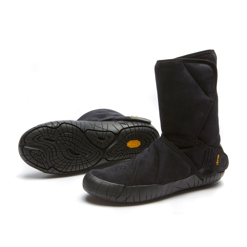 Botas Vibram Furoshiki Eastern Traveler Classic Shearling Mid Mujer Negras | rEya4B2z