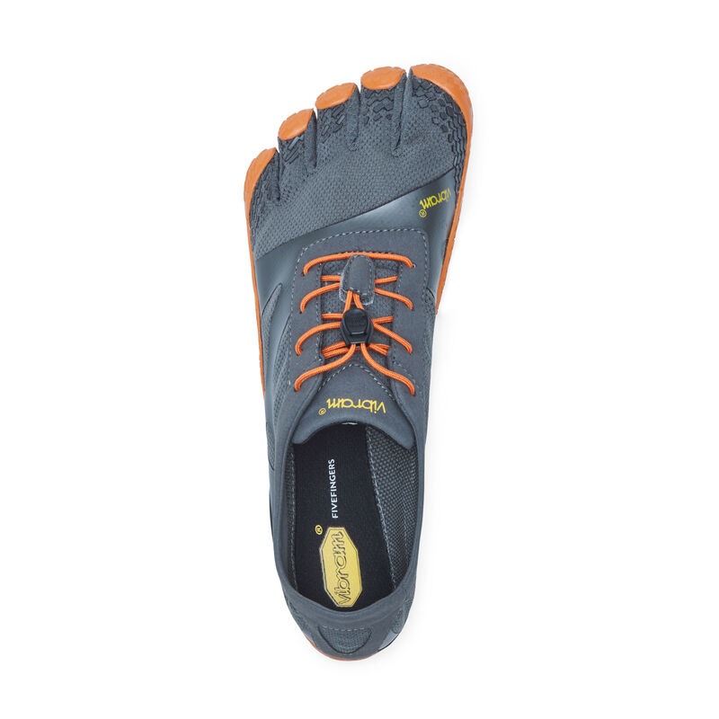 Zapatillas Deportivos Vibram Kso Evo Hombre Gris Naranjas | JkesMgRj