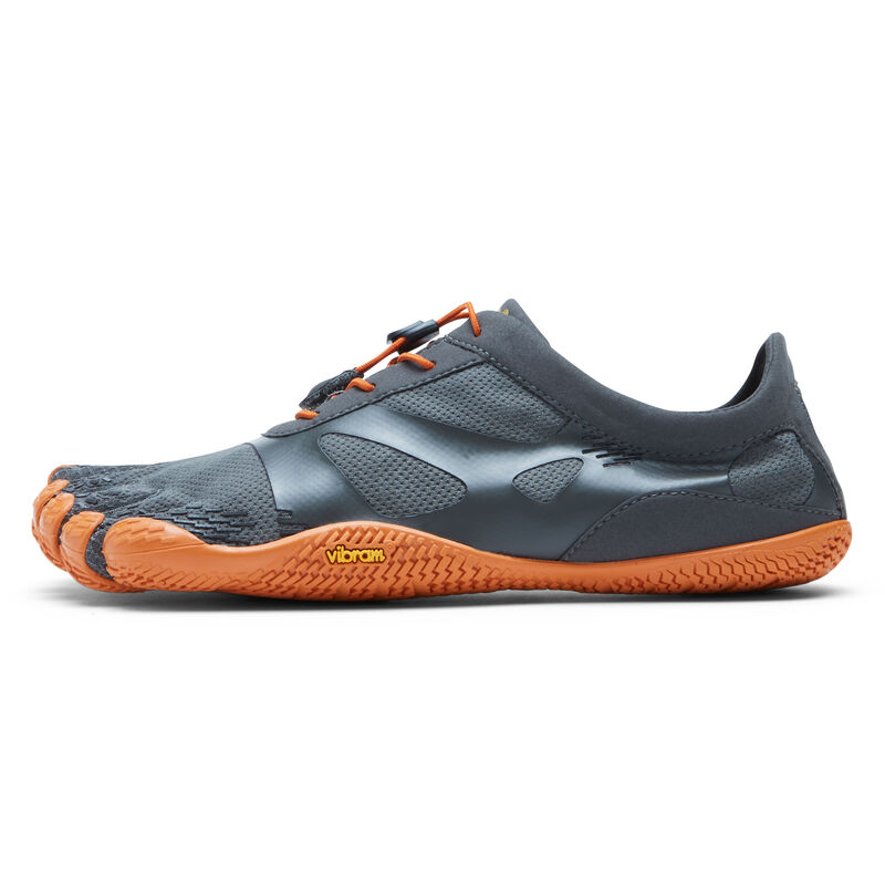 Zapatillas Deportivos Vibram Kso Evo Hombre Gris Naranjas | JkesMgRj