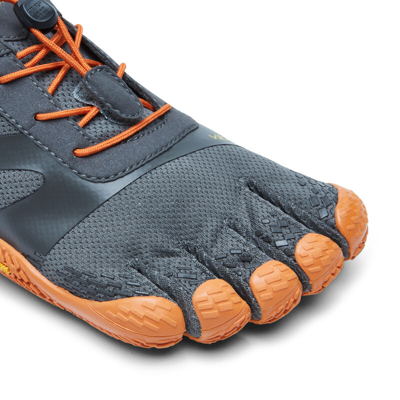 Zapatillas Deportivos Vibram Kso Evo Hombre Gris Naranjas | JkesMgRj