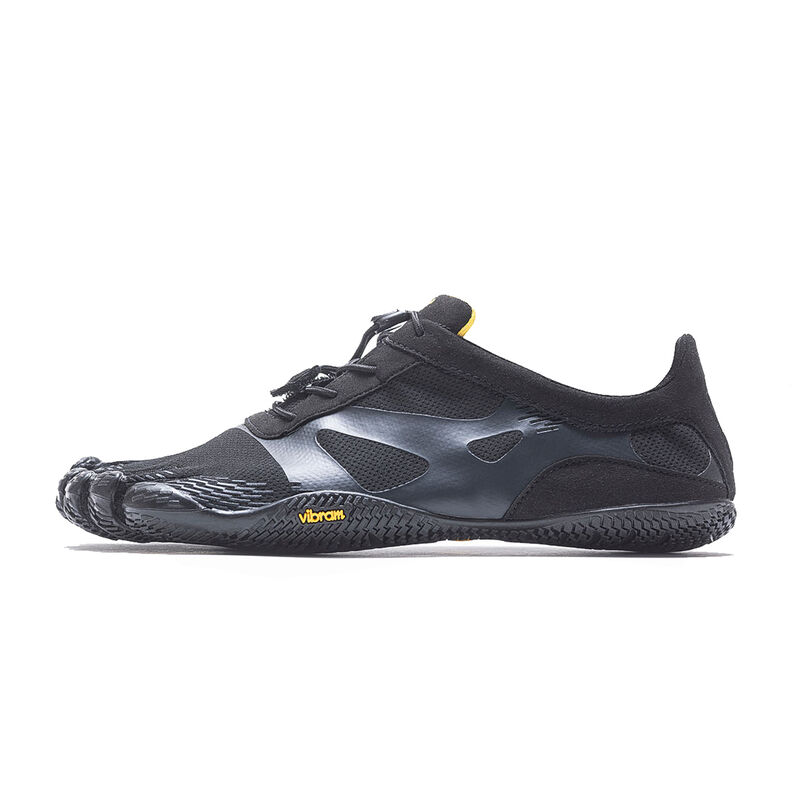 Zapatillas Deportivos Vibram Kso Evo Hombre Negras | NmRG73t6