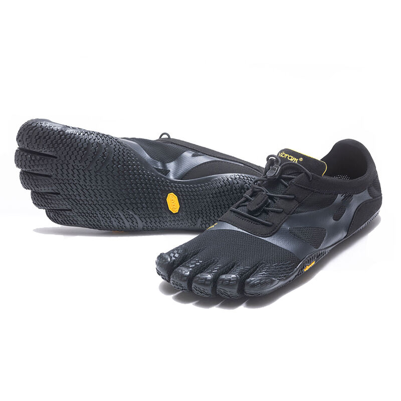 Zapatillas Deportivos Vibram Kso Evo Hombre Negras | NmRG73t6