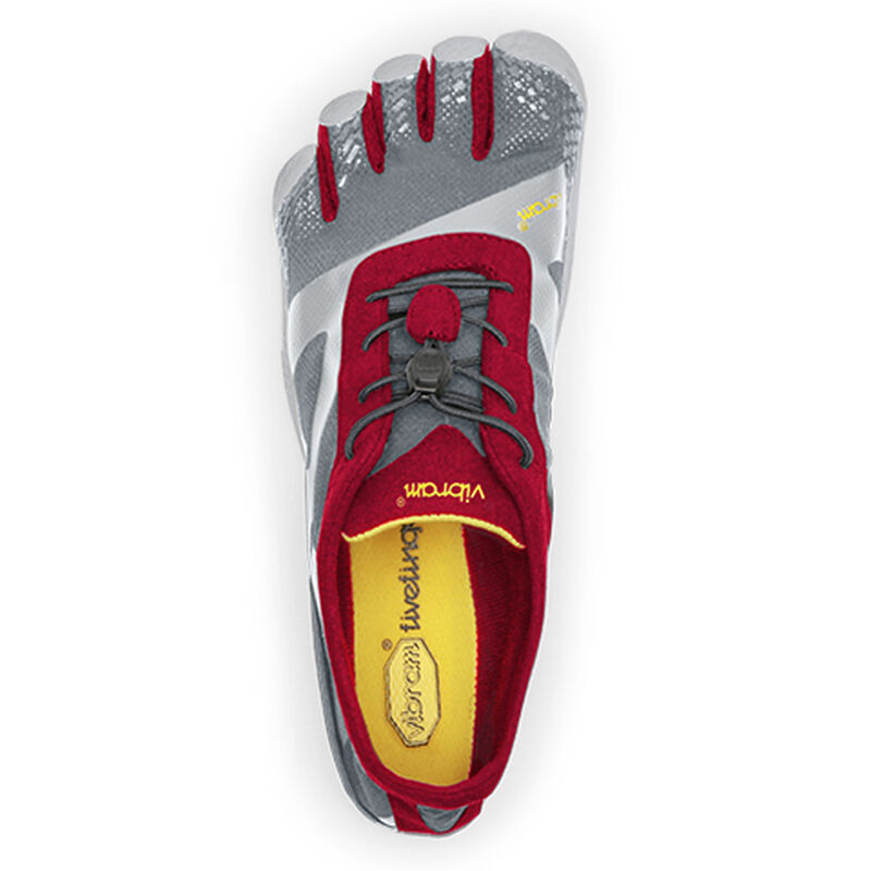 Zapatillas Deportivos Vibram Kso Evo Hombre Gris Rojas | UGaTgEwh