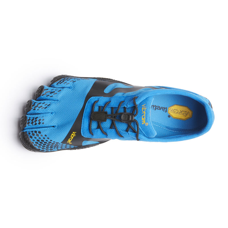 Zapatillas Deportivos Vibram Kso Evo Hombre Azules Negras | s1FiL0IC