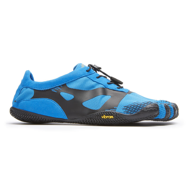 Zapatillas Deportivos Vibram Kso Evo Hombre Azules Negras | s1FiL0IC