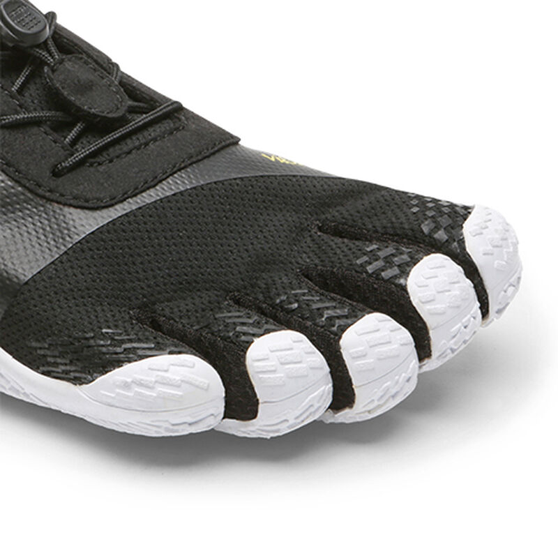 Zapatillas Deportivos Vibram Kso Evo Hombre Negras Blancas | u1CZZGCZ