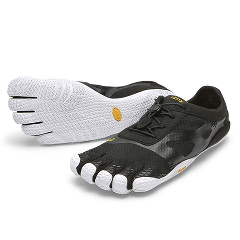 Zapatillas Deportivos Vibram Kso Evo Hombre Negras Blancas | u1CZZGCZ