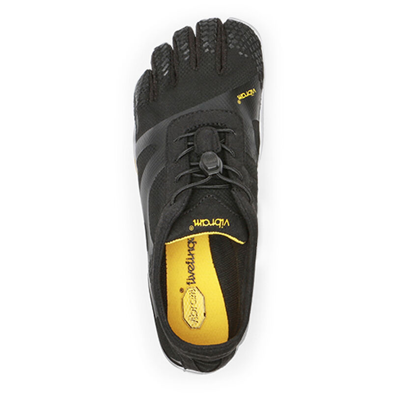 Zapatillas Deportivos Vibram Kso Evo Mujer Negras Blancas | JZyAC4kB