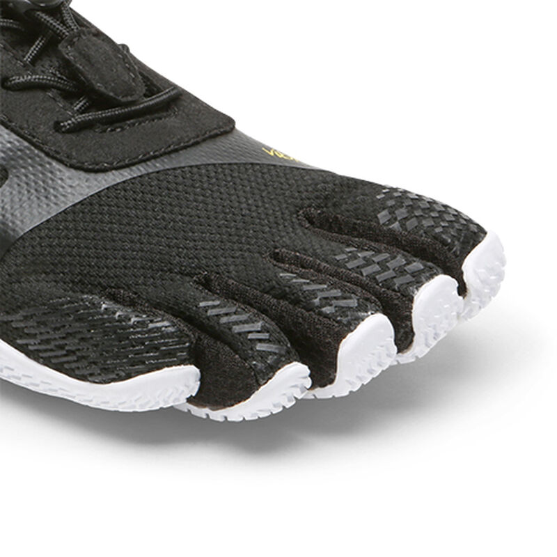 Zapatillas Deportivos Vibram Kso Evo Mujer Negras Blancas | JZyAC4kB