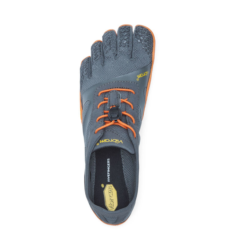 Zapatillas Deportivos Vibram Kso Evo Mujer Gris Naranjas | TlvrzL32