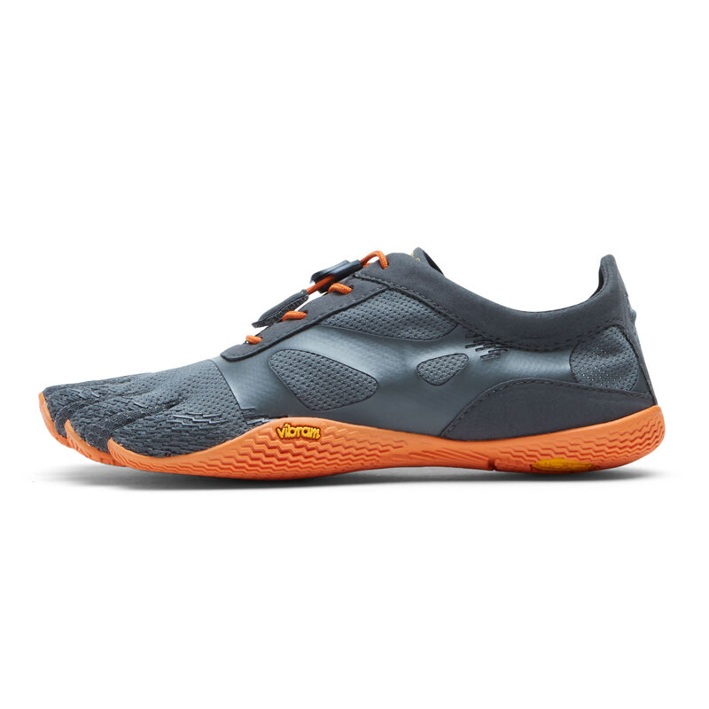 Zapatillas Deportivos Vibram Kso Evo Mujer Gris Naranjas | TlvrzL32