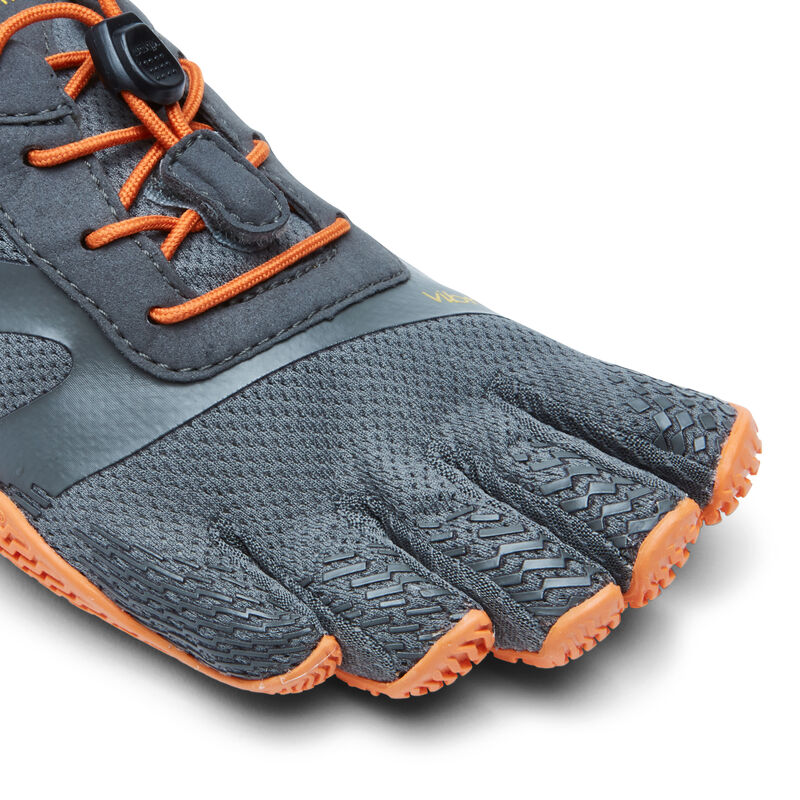 Zapatillas Deportivos Vibram Kso Evo Mujer Gris Naranjas | TlvrzL32