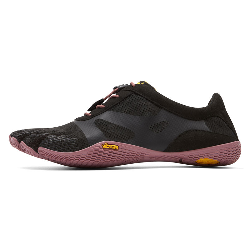 Zapatillas Deportivos Vibram Kso Evo Mujer Negras Rosas | nVpH380f