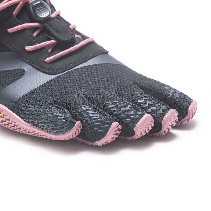 Zapatillas Deportivos Vibram Kso Evo Mujer Negras Rosas | nVpH380f