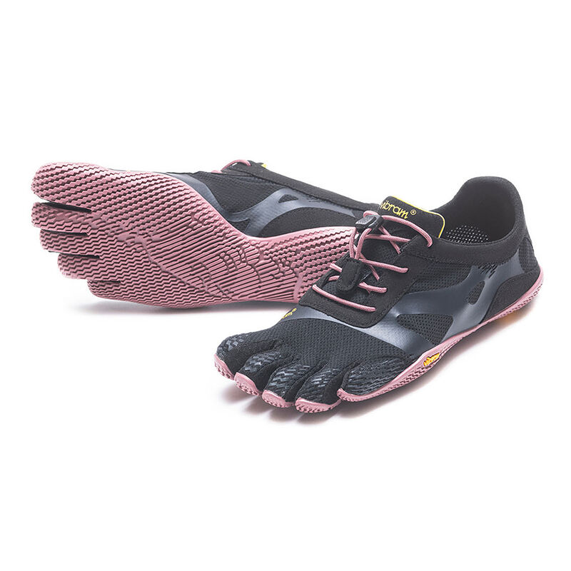 Zapatillas Deportivos Vibram Kso Evo Mujer Negras Rosas | nVpH380f