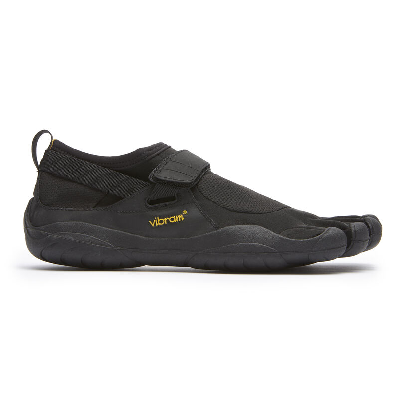 Zapatillas Deportivos Vibram Kso Hombre Negras Negras | sQpjxQMZ