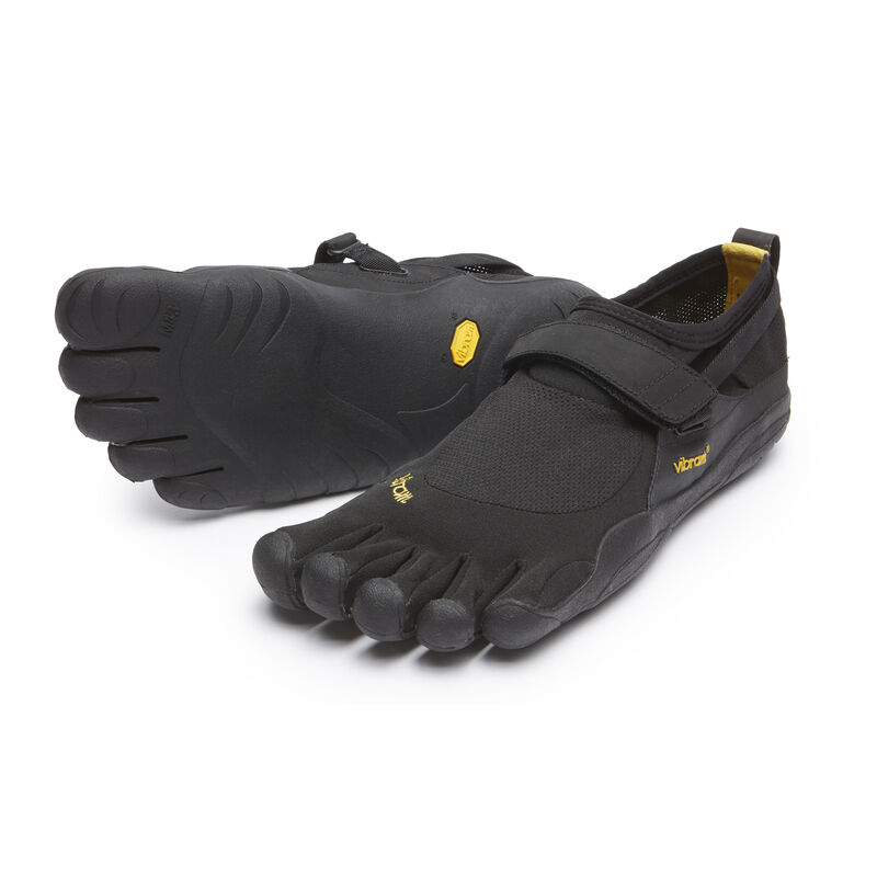 Zapatillas Deportivos Vibram Kso Hombre Negras Negras | sQpjxQMZ