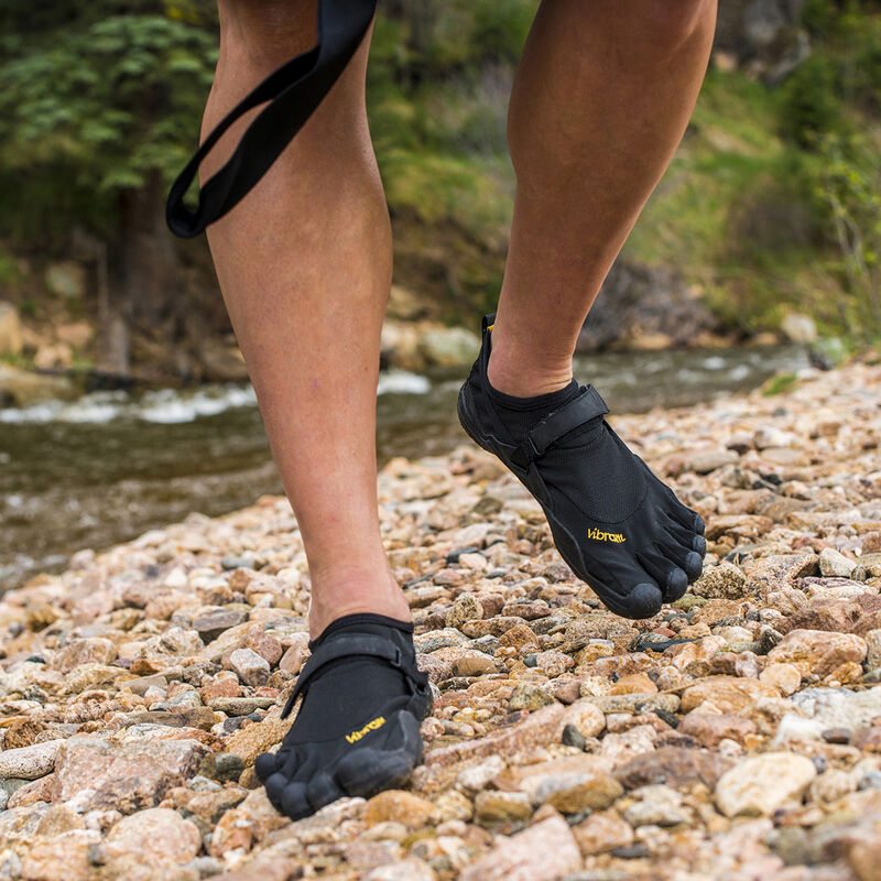 Zapatillas Deportivos Vibram Kso Mujer Negras Negras | bsX7h826