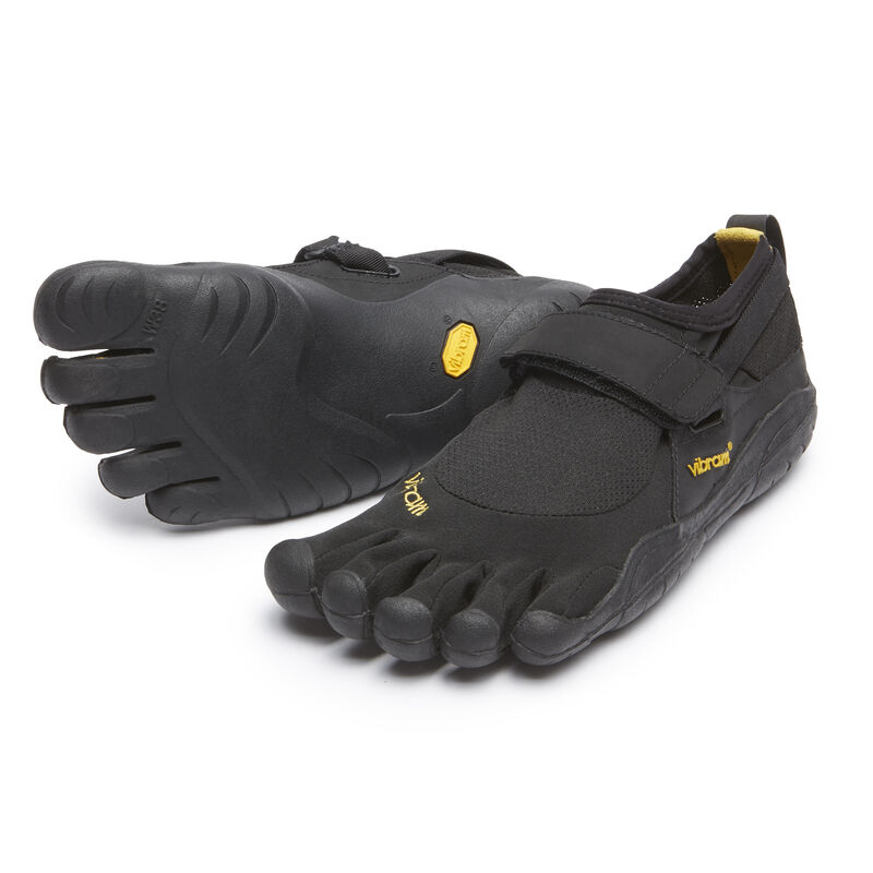 Zapatillas Deportivos Vibram Kso Mujer Negras Negras | bsX7h826