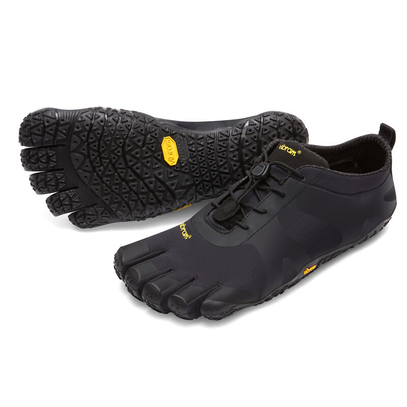 Zapatillas Deportivos Vibram V-alpha Hombre Negras | RNUlXDuQ