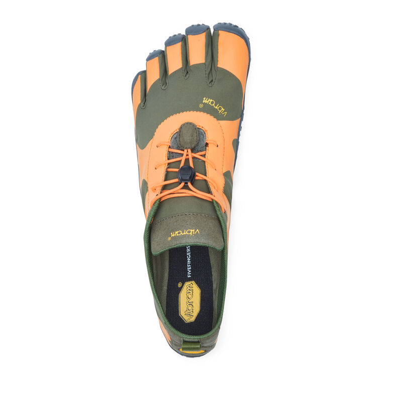 Zapatillas Deportivos Vibram V-alpha Hombre Naranjas Gris | tuoPvItr