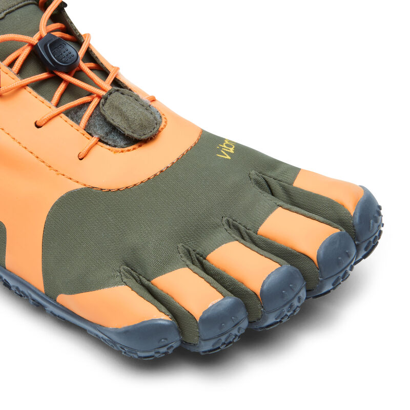 Zapatillas Deportivos Vibram V-alpha Hombre Naranjas Gris | tuoPvItr