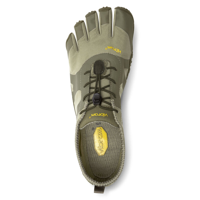 Zapatillas Deportivos Vibram V-alpha Mujer Marrones Kaki | CWJKqckn