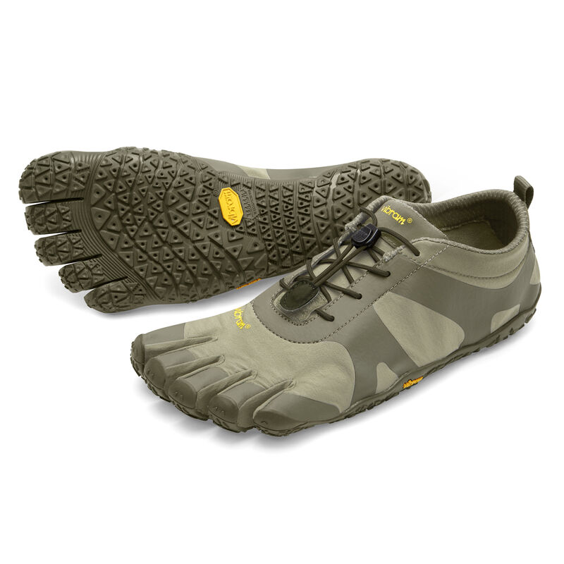 Zapatillas Deportivos Vibram V-alpha Mujer Marrones Kaki | CWJKqckn