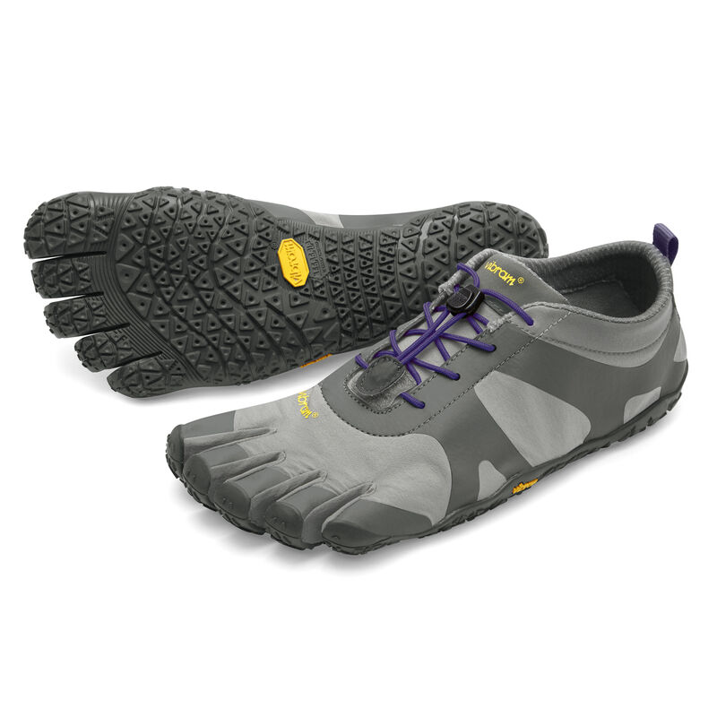 Zapatillas Deportivos Vibram V-alpha Mujer Gris Moradas | ntFdtVlh