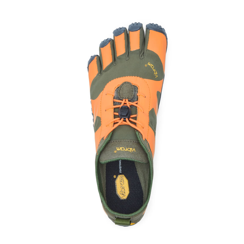 Zapatillas Deportivos Vibram V-alpha Mujer Naranjas Gris | v0qyvZWb