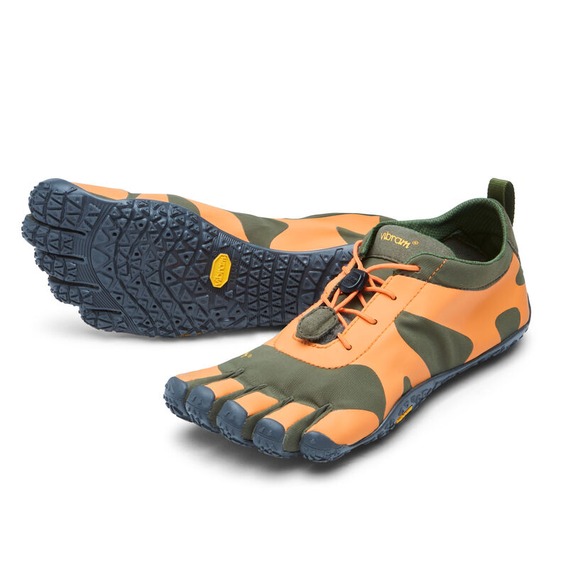 Zapatillas Deportivos Vibram V-alpha Mujer Naranjas Gris | v0qyvZWb