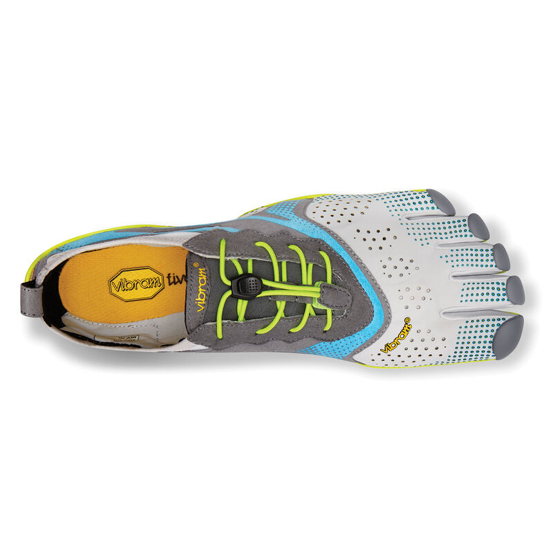 Zapatillas Deportivos Vibram V-run Hombre Gris | bi7wouRZ