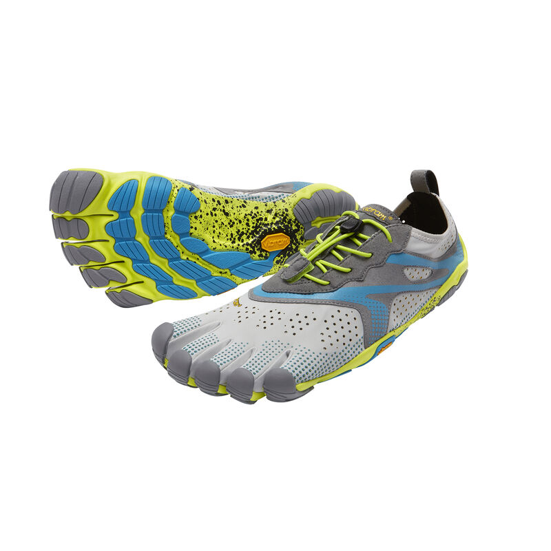 Zapatillas Deportivos Vibram V-run Hombre Gris | bi7wouRZ