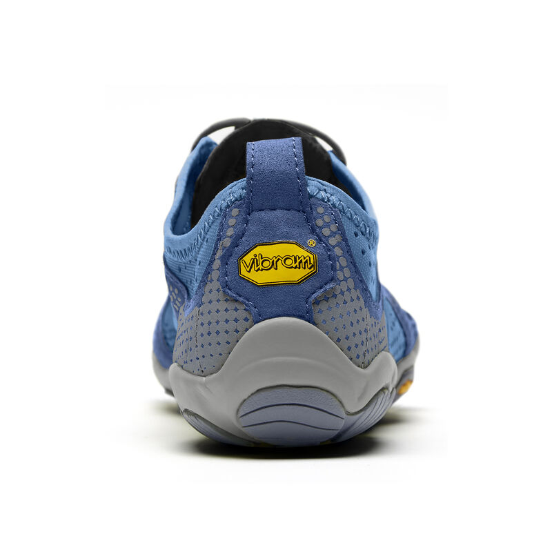 Zapatillas Deportivos Vibram V-run Mujer Azules Azules | yWdMrv5K