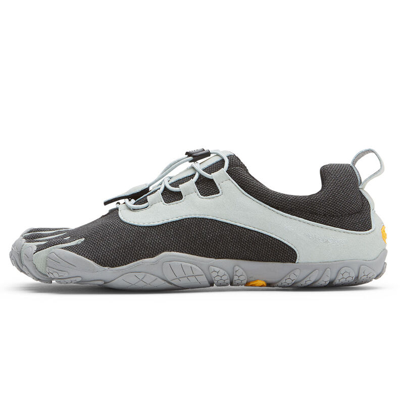 Zapatillas Deportivos Vibram V-run Retro Hombre Negras Gris | mPCce8kp