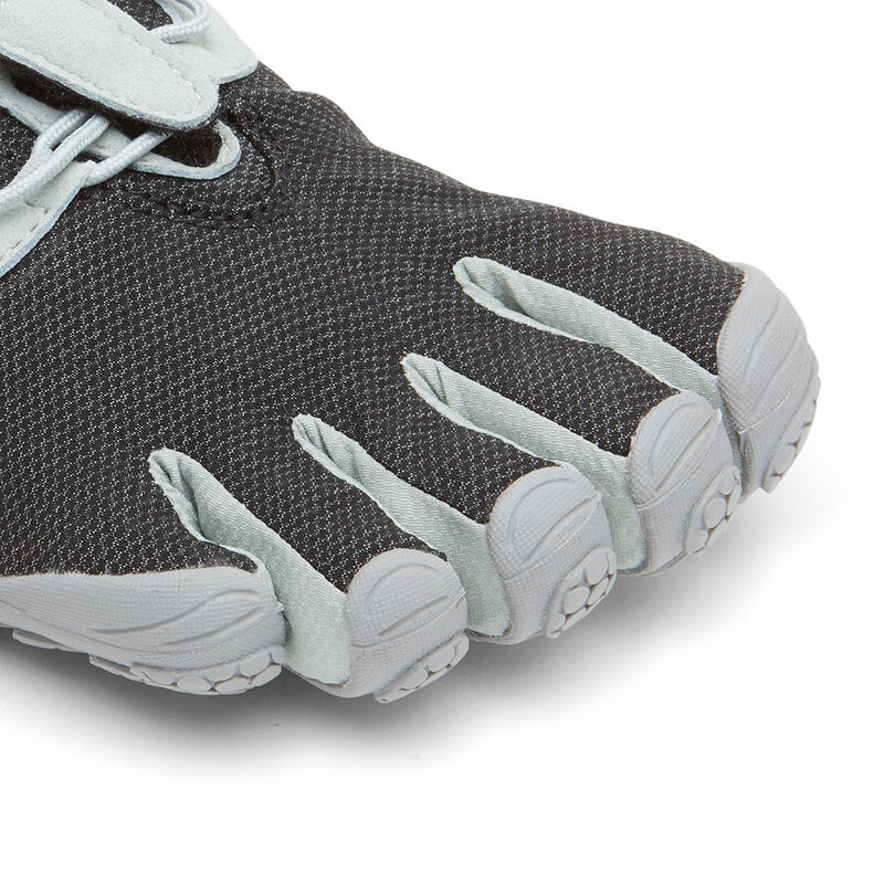 Zapatillas Deportivos Vibram V-run Retro Hombre Negras Gris | mPCce8kp