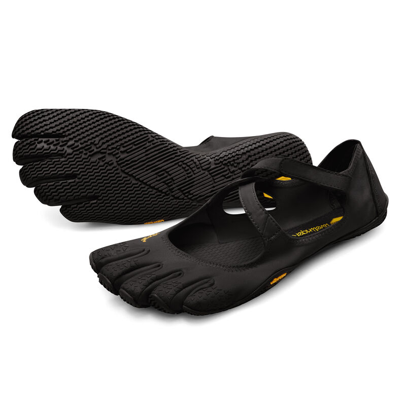 Zapatillas Deportivos Vibram V-soul Mujer Negras | H6I65Ryp