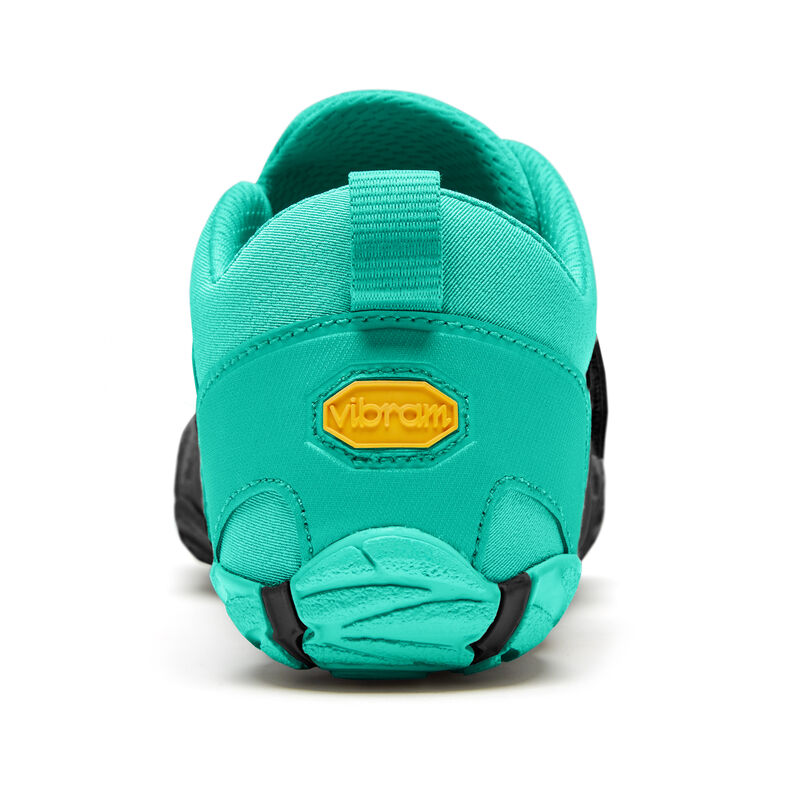 Zapatillas Deportivos Vibram V-train 2.0 Mujer Negras Verde | 3c4j35f8