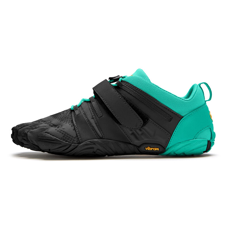 Zapatillas Deportivos Vibram V-train 2.0 Mujer Negras Verde | 3c4j35f8