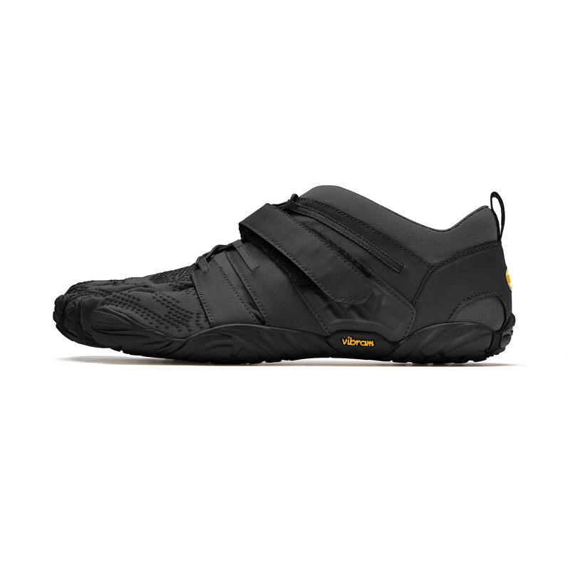 Zapatillas Deportivos Vibram V-train 2.0 Hombre Negras Negras | BKDW2h8a