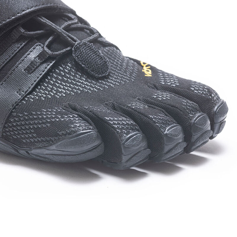 Zapatillas Deportivos Vibram V-train 2.0 Hombre Negras Negras | BKDW2h8a