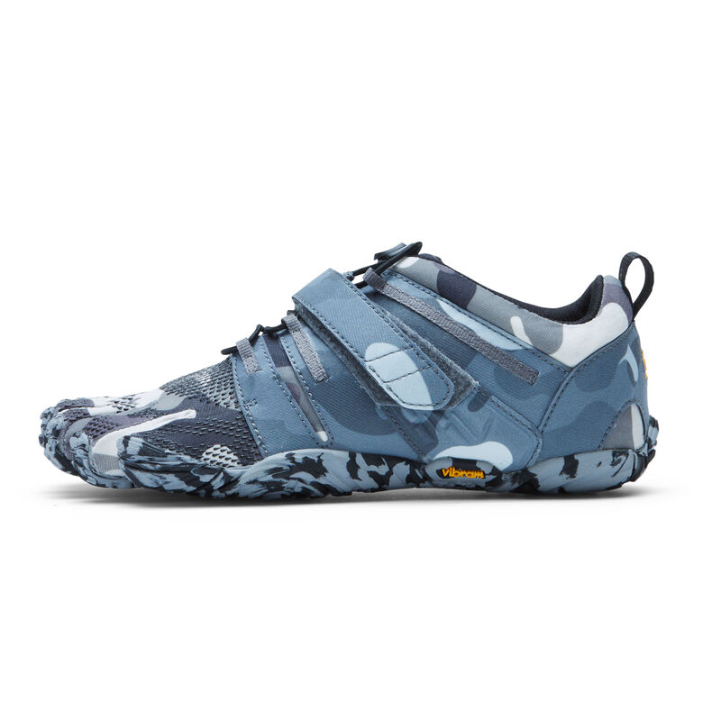 Zapatillas Deportivos Vibram V-train 2.0 Mujer Gris Camuflaje | Ly3wVEYC