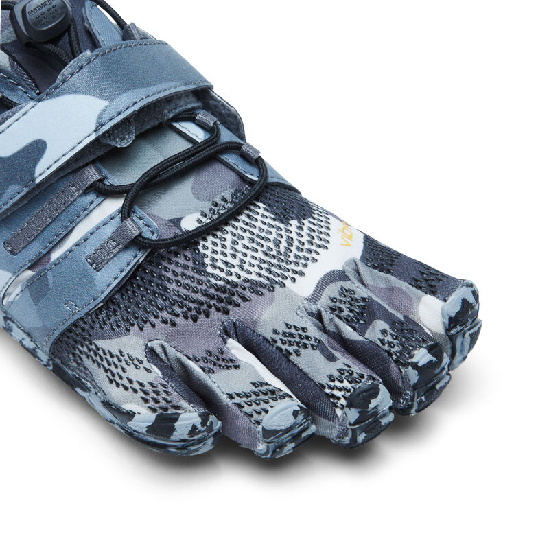 Zapatillas Deportivos Vibram V-train 2.0 Mujer Gris Camuflaje | Ly3wVEYC