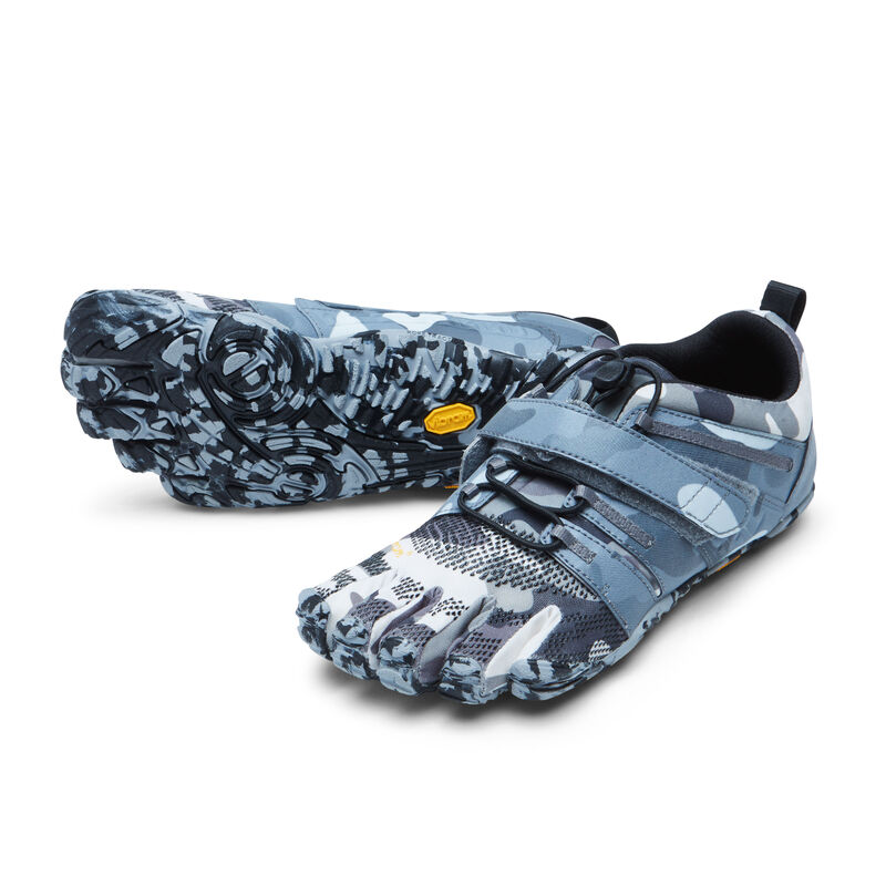 Zapatillas Deportivos Vibram V-train 2.0 Mujer Gris Camuflaje | Ly3wVEYC