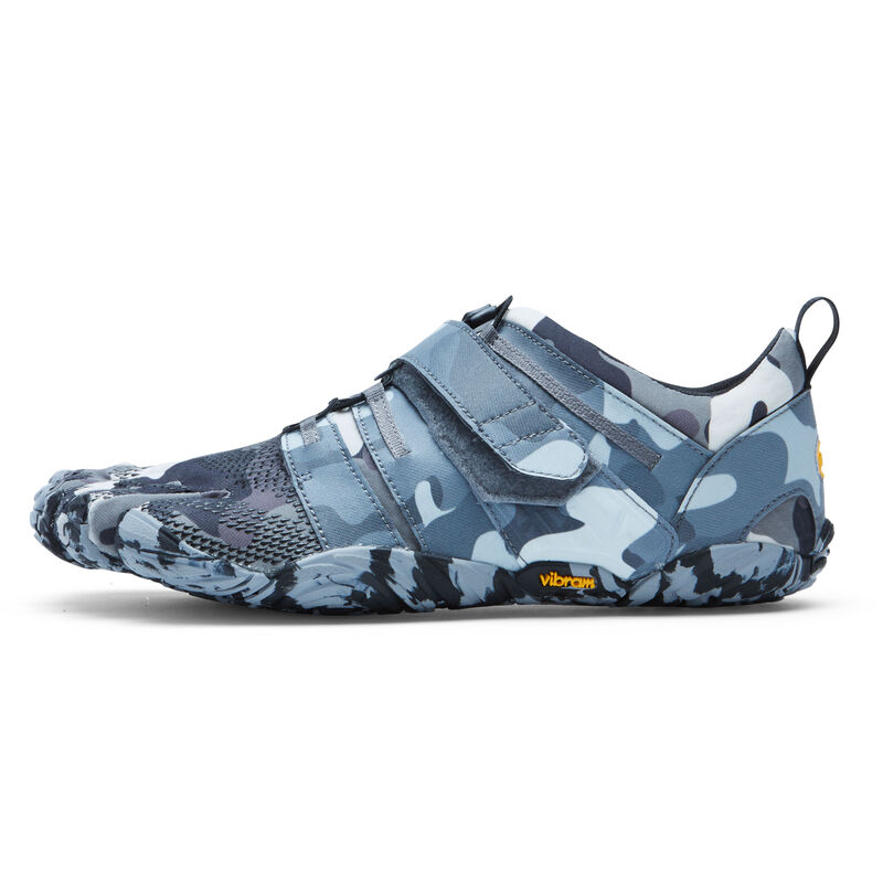 Zapatillas Deportivos Vibram V-train 2.0 Hombre Gris Camuflaje | NzxZwUTo