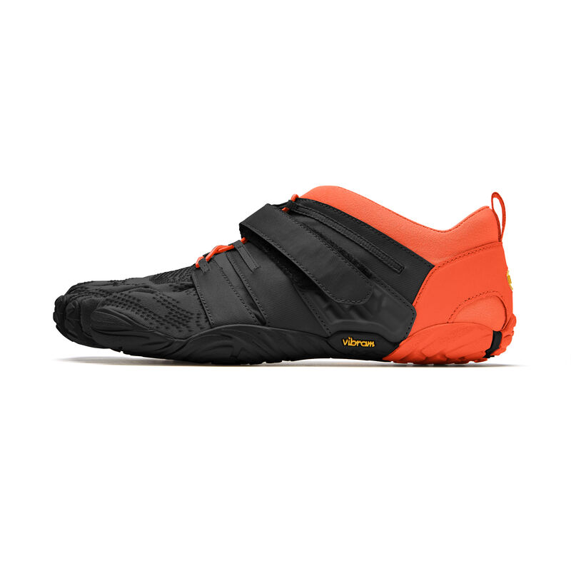 Zapatillas Deportivos Vibram V-train 2.0 Hombre Negras Naranjas | bI1tGJIz