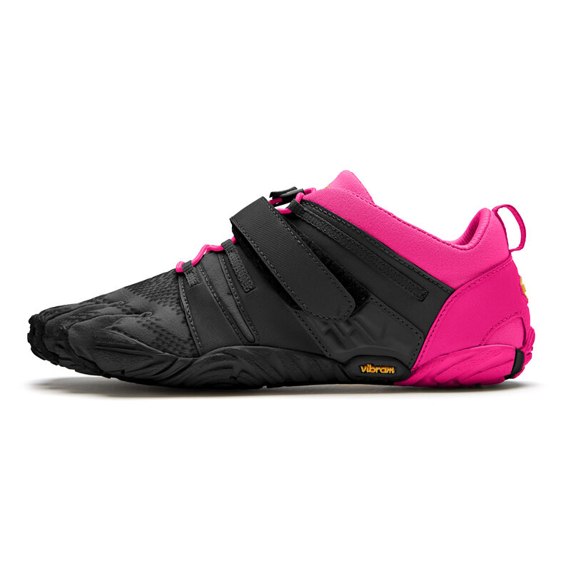 Zapatillas Deportivos Vibram V-train 2.0 Mujer Negras Rosas | iIrETC6Z