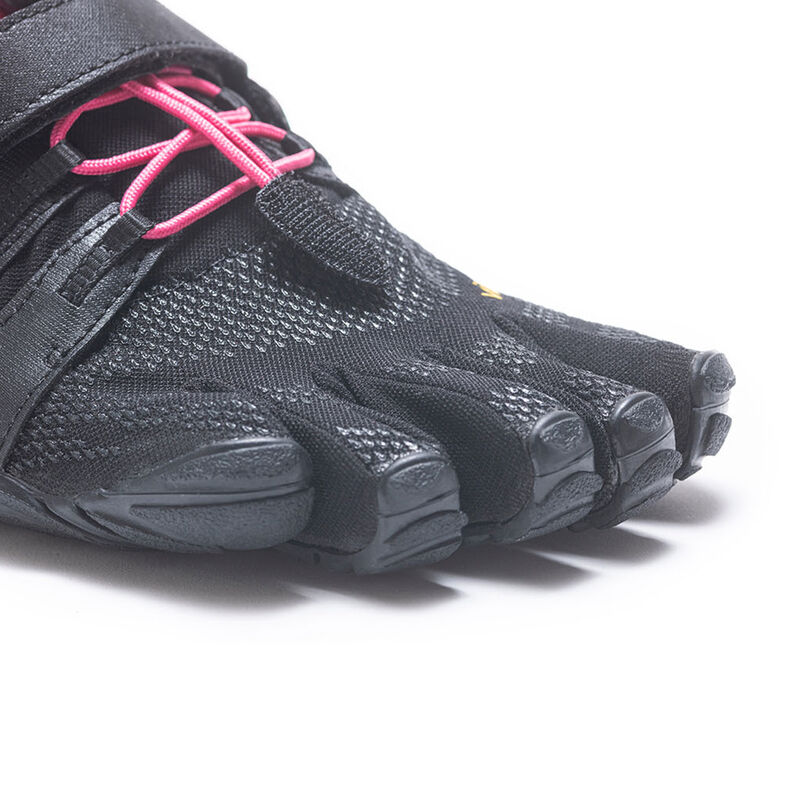 Zapatillas Deportivos Vibram V-train 2.0 Mujer Negras Rosas | iIrETC6Z